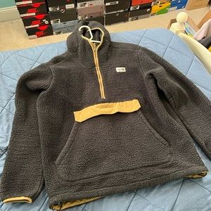 North Face quarter zip